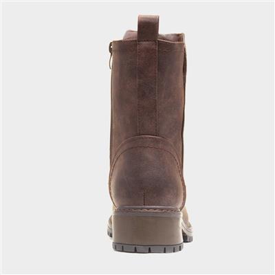 Ottawa Womens Brown Boot
