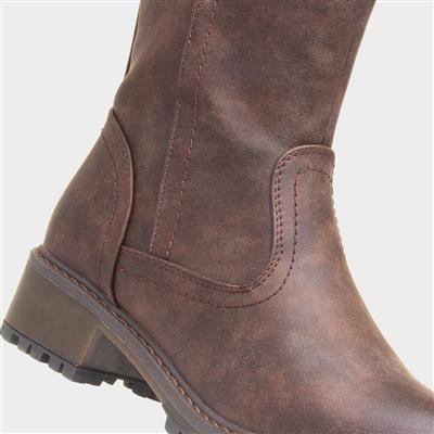 Ottawa Womens Brown Boot