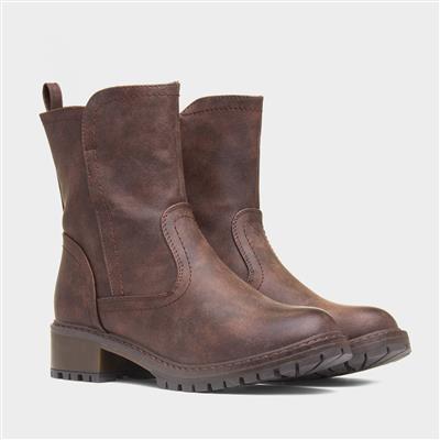 Ottawa Womens Brown Boot