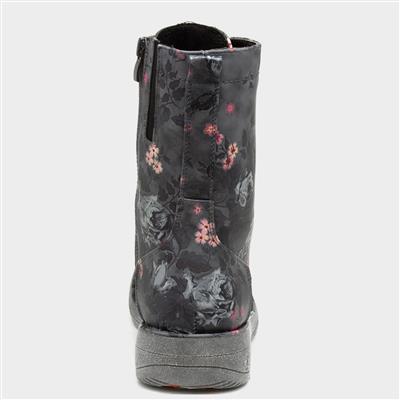 Martina 2 Womens Lace Up Ankle Boot