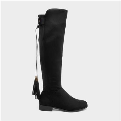 Over the knee boots shoe zone discount