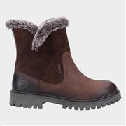 Cotswold Womens Aldestrop Leather Boot in Brown (Click For Details)