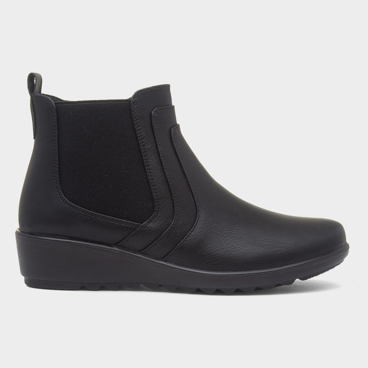 Penelope Womens Black Ankle Boot