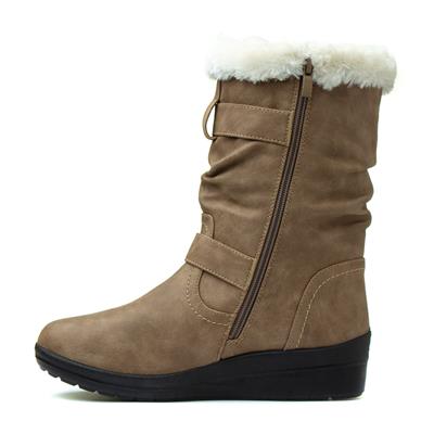 tan calf boots ladies