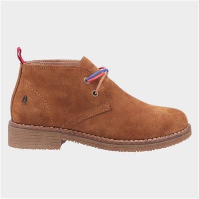 Marie Womens Ankle Boots in Tan