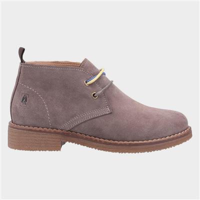 Marie Womens Ankle Boot in Taupe
