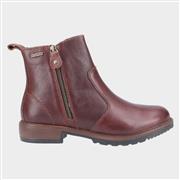 Cotswold Womens Ashwicke Zip Ankle Boot in Brown (Click For Details)