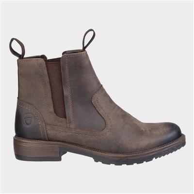 Laverton Womens Ankle Boot in Brown