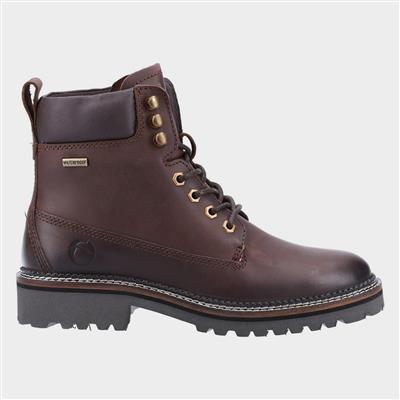 Chipping Womens Brown Leather Boot