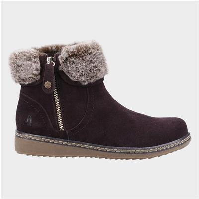 Penny Womens Ankle Boot in Brown