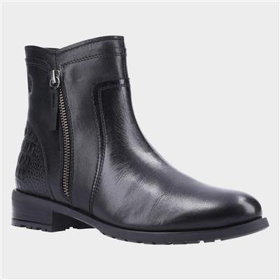 Scarlett Womens Ankle Boot in Black