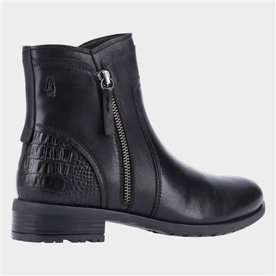 Scarlett Womens Ankle Boot in Black