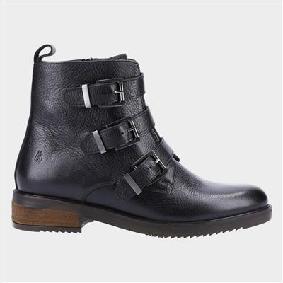 Pria Womens Ankle Boot in Black