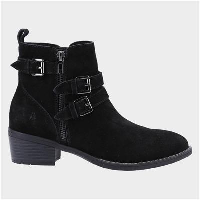 Jenna Womens Ankle Boot in Black