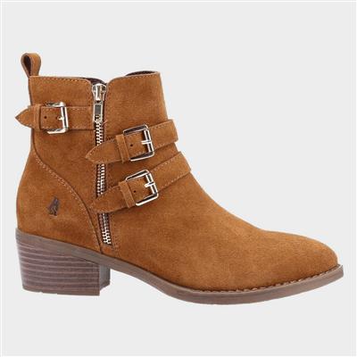 Jenna Womens Ankle Boot in Tan