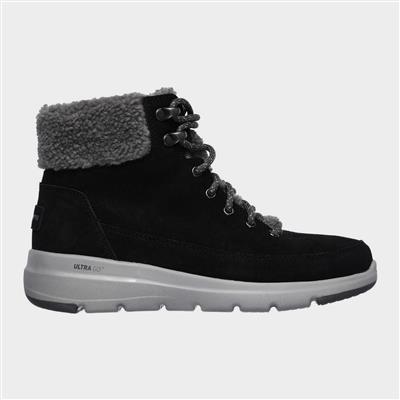 Glacial Ultra Womens Black Suede Boot
