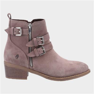 Jenna Womens Ankle Boot in Taupe