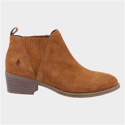 Isobel Womens Ankle Boot in Tan