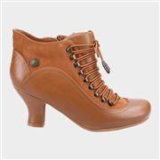 Hush Puppies Vivianna Womens Ankle Boot in Tan (Click For Details)