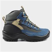 Grisport Lady Wolf Womens Walking Boot in Blue (Click For Details)