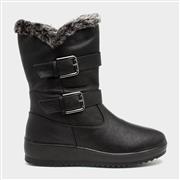 Softlites Juno Womens Black Calf Boot (Click For Details)