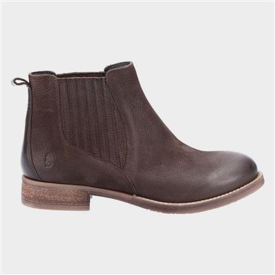 Edith Womens Brown Chelsea Boot