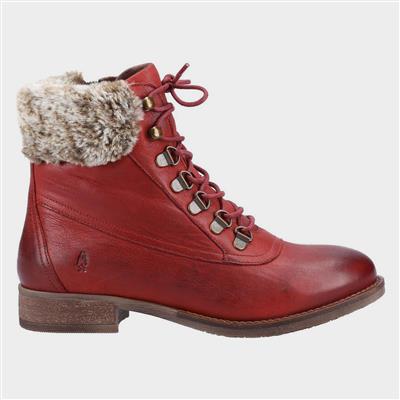 Womens Effie Boot in Red