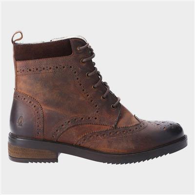 Nadine Womens Boots In Brown