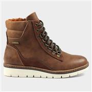Lunar Troy Womens Brown Lace Up Boot (Click For Details)