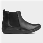 Comfy Steps Gerty Womens Black Leather Boot (Click For Details)