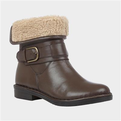 Matterhorn Womens Brown Leather Boots
