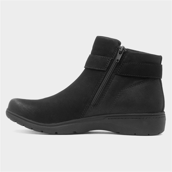 Carleigh Drift Womens Black Leather Boot