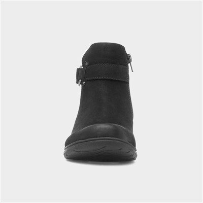 Carleigh Drift Womens Black Leather Boot