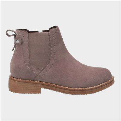 Maddy Womens Grey Ankle Boots