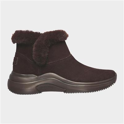 On The Go Midtown Womens Brown Boots