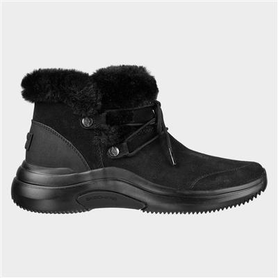 On The Go Midtown Womens Boots Black