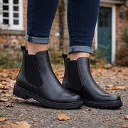 Lilley & Skinner Ontario Womens Black Chelsea Boot (Click For Details)