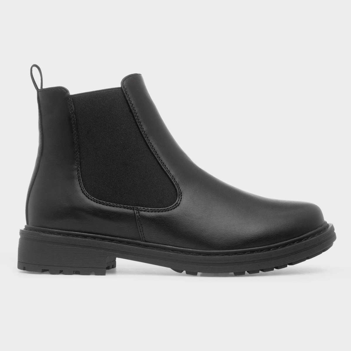 Ontario Womens Black Chelsea Boot
