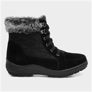 Softlites Womens Black Lace Up Ankle Boot (Click For Details)