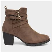Lotus Tanya Womens Stone Heeled Ankle Boot (Click For Details)