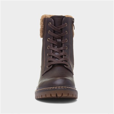 Skye Womens Brown Boot