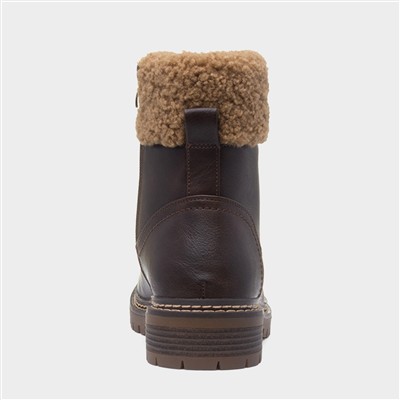Skye Womens Brown Boot