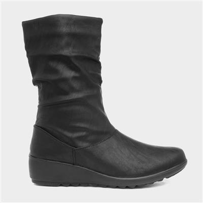 Rumer Womens Black Boot