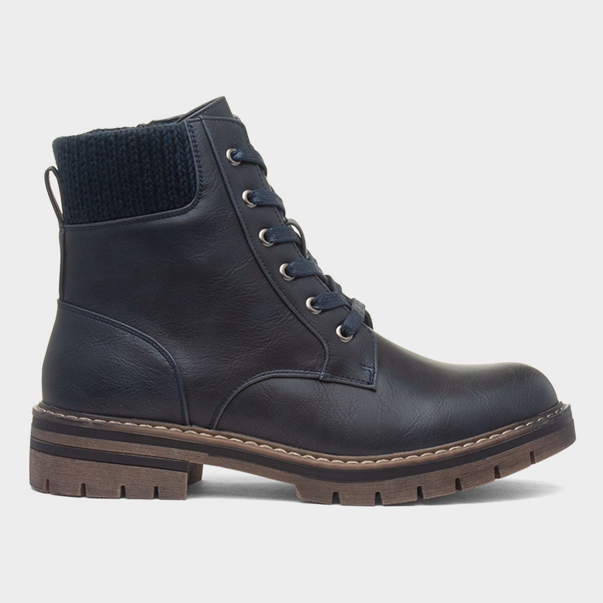 Iceland Womens Navy Boot