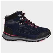 Regatta Lady Samaris Womens Hiking Boot in Navy (Click For Details)
