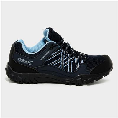 Lady Edgepoint Womens Navy Walking Shoe