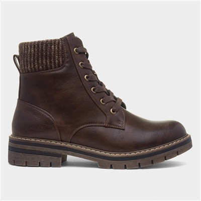Iceland Womens Brown Boot