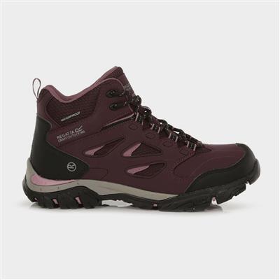 Holcombe Womens Red Hiking Boot