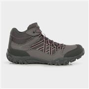 Regatta Lady Edgepoint Womens Grey Hiking Boot (Click For Details)