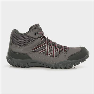 Lady Edgepoint Womens Grey Hiking Boot